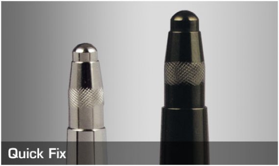 Quick Fix Hubbegrenzung Airbrush-Entwicklung Evolution Series