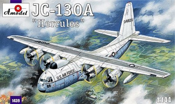 1/144 Lockheed JC-130A Hercules