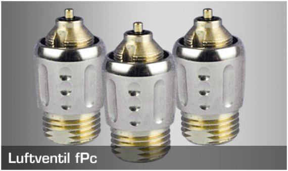 Air valve fPc complete (fine pressure control)