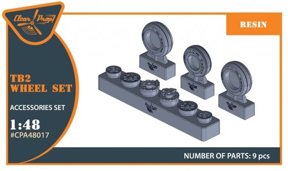 1/48 TB.2 wheel set