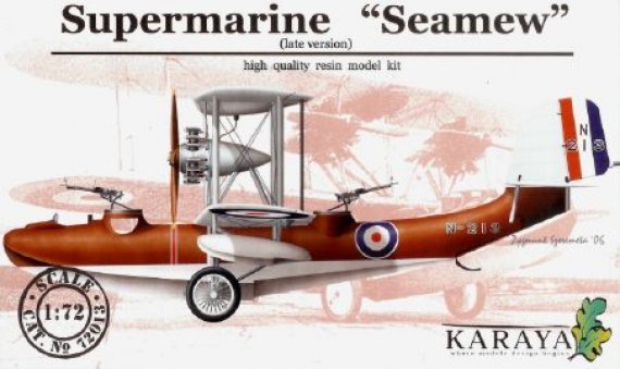1/72 Supermarine Seamew late version