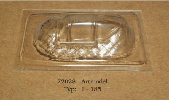 1/72 Vacu Canopy I-185 (ART)