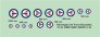 1/144 Norwegian Af roundels image 1