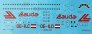 1/144 Decals BAC 1-11-500 Lauda Air MARK I image 1