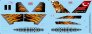 1/72 F-16D Fighting Falcon Tigermeet 2010 Decal Set image 5
