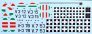 1/72 Decal Bf-109G-2 & G-4 in Hungarian Service image 1