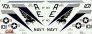 Cam Decals 1/32 F-14A Tomcat VF-143 Pukin Dogs USS America image 2