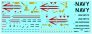 1/48 STENCILS F-14 Tomcat & Remove Before Flight image 2