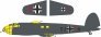Masque 1/32 He 111P-1 Lettres Code pour Revell