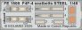 1/48 F4F-4 seatbelts STEEL for Academy