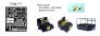 1/72 Basic PE for Chevrolet Cab 11 (incl. resin) image 1