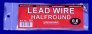 Lead wire HALFROUND 0,6 mm image 1