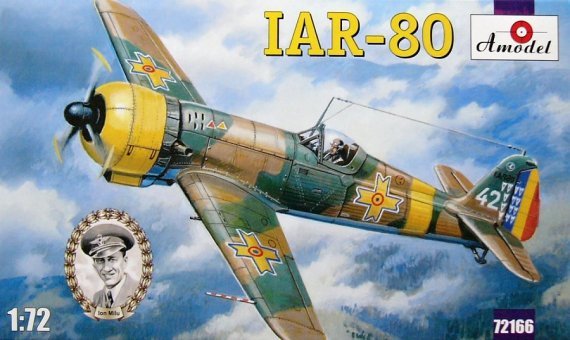 1/72 IAR-80 (Romania)