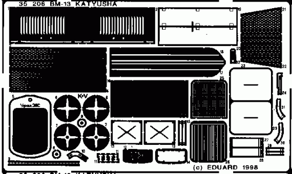 BM-13 Katyusha  (ALN)