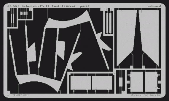 Schurzen Pz.IV Ausf.H turret  (TAM)
