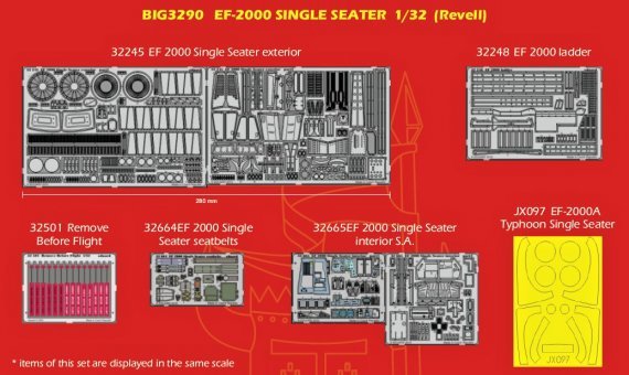 1/32 EF-2000 SINGLE SEATER (REV)
