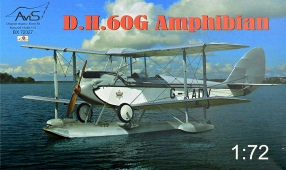 1/72 de Havilland DH-60G Amphibian