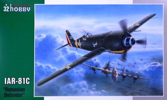 1/32 IAR-81C Rumanian Defender