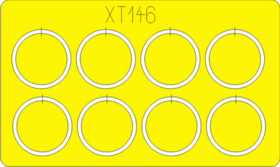 Bofors 40mm AA gun wheels  (ITA)