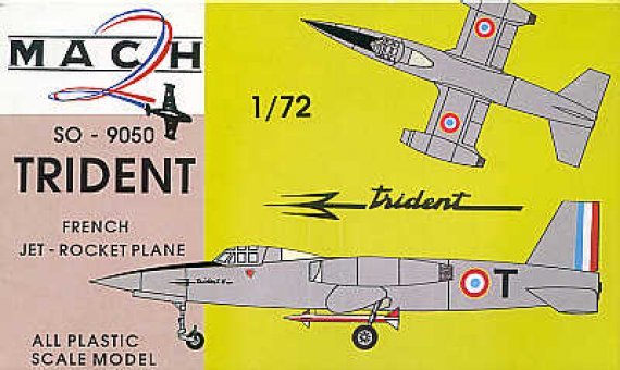 Mach 2 SO-9050 Trident II 1/72