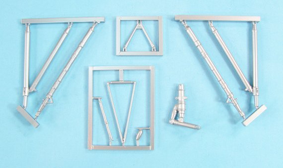 1/35 Mil Mi-8/Mi-17 Hip Landing Gear