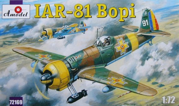 1/72 IAR-81 Bopi (Romania)