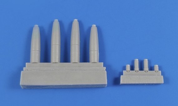 1/32 Tempest Mk.II/V/VII early/late cannon barrels