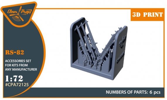 1/72 RS-82 for I-15bis/I-16/I-153/Yak-1/Yak-7