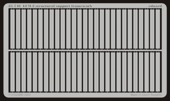 LCM-3 structural support framework  (ITA/TRU)