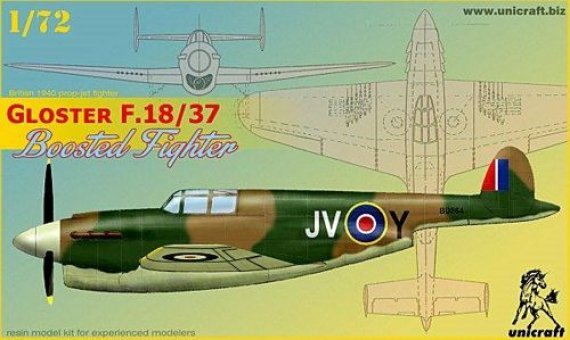 1/72 Gloster 'Booster Fighter' 1937