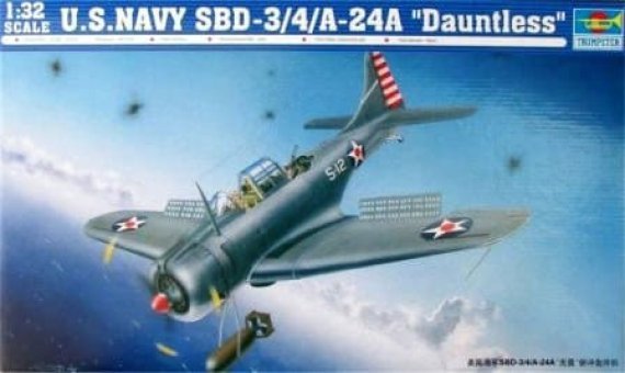 1/32 U.S.Navy SBD-3/4/A-24A Dauntless