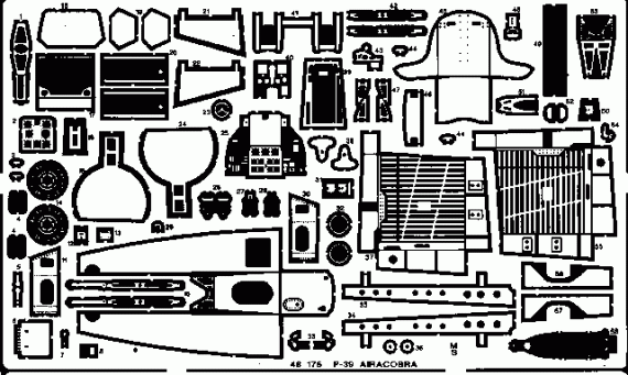 P-39 Airacobra  (MON)