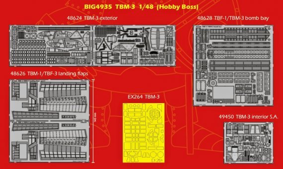 1/48 TBM-3 (HOBBYB)