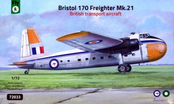1/72 Bristol 170 Freighter Mk.21