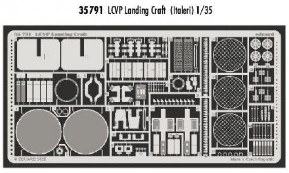 LCVP Landing Craft  (ITA)