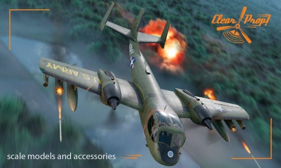 1/72 Grumman OV-1A/JOV-1A Mohawk