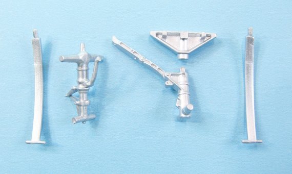 1/48 Lockheed U-2R Senior Span Landing Gear for Hobby Boss