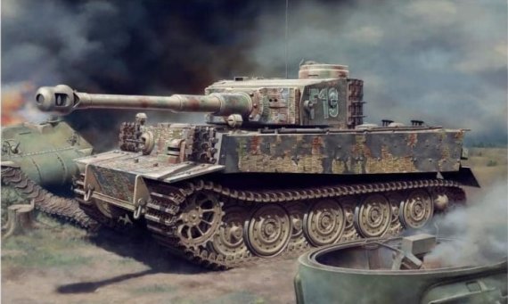 1/35 Sd.Kfz.181 Pz.Kpfw.VI Ausf.E Gruppe Fehrmann Tiger I