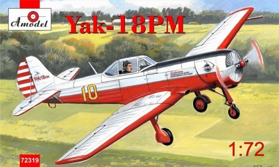 1/72 Yak-18PM