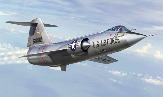 1/72 Lockheed F-104C Starfighter Vietnam War