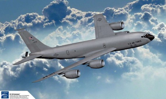 1/144 Boeing KC-135R Stratotanker