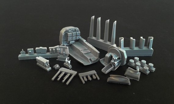 1/48 Junkers Ju-88C-6 update for ICM day and night fighter