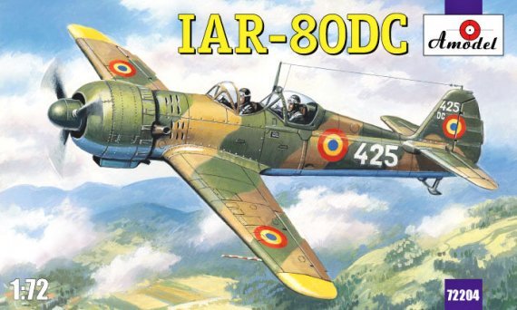 1/72 IAR-80 DC