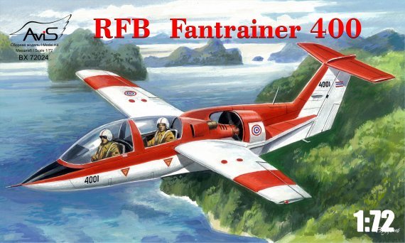 1/72 RFB Fantrainer 400