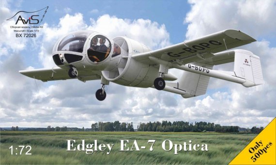 1/72 Edgley EA-7 Optica