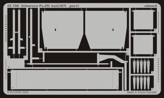 Schurzen Pz.III Ausf.M/N  (DRA)