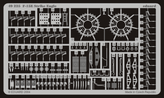 F-15E Strike Eagle  (REV/MON)