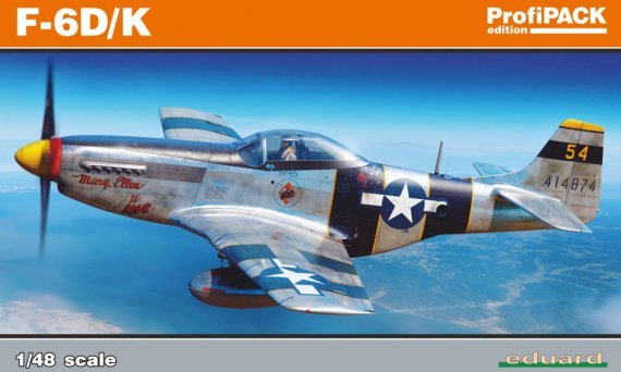 1/48 F-6D/K Mustang
