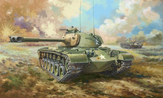1/35 M48A1