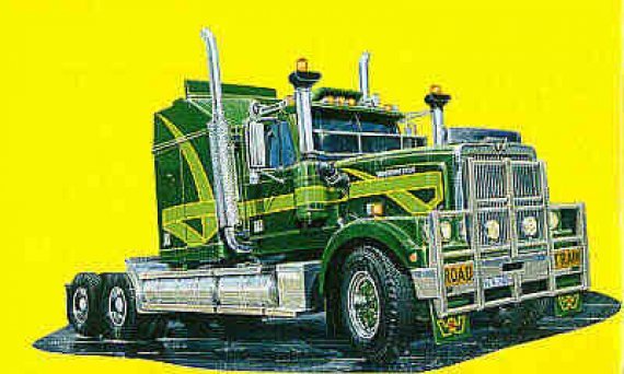 1/24 Western Star Australian Truck